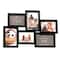12 Pack: 6 Opening Black Collage Frame, Expressions™ by Studio Décor®